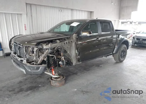 2024 Ford Ranger Raptor from USA, damaged, VIN 1FTER4LR9RLE18971